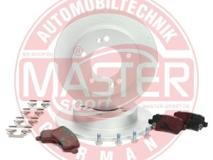 Set frana frana disc KIA VENGA (YN) 1.6 CRDi 128 diesel 128 cai MASTERSPORT GERMANY 201003571
