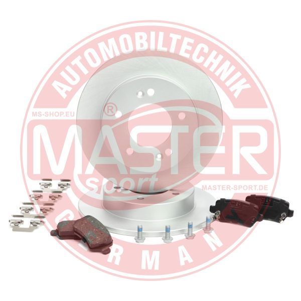 Set frana frana disc KIA VENGA (YN) 1.6 CRDi 128 diesel 128 cai MASTERSPORT GERMANY 201003571