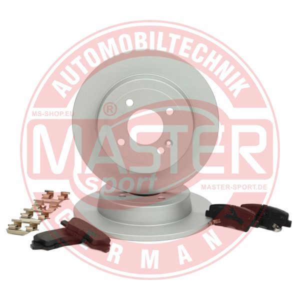 Set frana frana disc KIA STONIC (YB) 1.0 T-GDi Eco-Dynamics+ benzina/elector 120 cai MASTERSPORT GERMANY 201003980