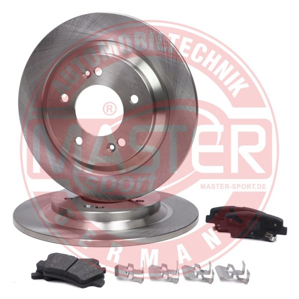 Set frana frana disc KIA XCEED (CD) 1.6 T-GDI benzina 200 cai MASTERSPORT GERMANY 201004000