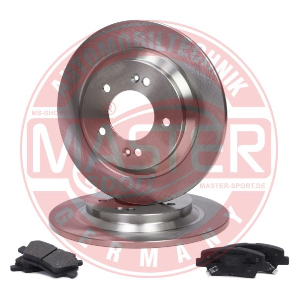 Set frana frana disc KIA OPTIMA (FSGDS6B) 2.0 benzina 170 cai MASTERSPORT GERMANY 201004001