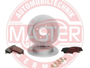 Set frana frana disc KIA STONIC (YB) 1.0 T-GDi Eco-Dynamics+ benzina/elector 120 cai MASTERSPORT GERMANY 201053980