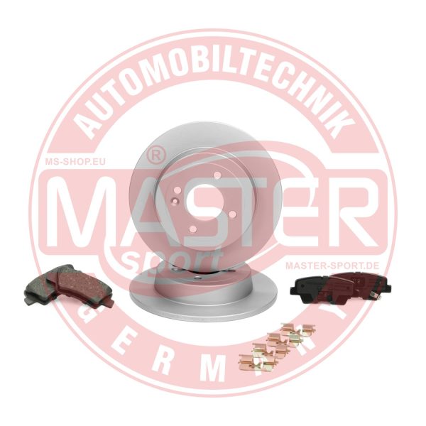 Set frana frana disc KIA STONIC (YB) 1.0 T-GDi Eco-Dynamics+ benzina/elector 120 cai MASTERSPORT GERMANY 201053980