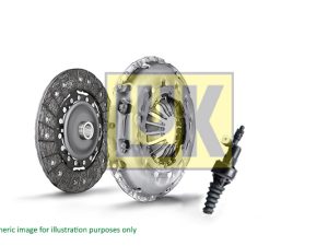 Kit ambreiaj KIA CEED hatchback (ED) 1.4 CVVT benzina 90 cai LUK 622 3229 21