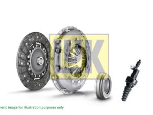 Kit ambreiaj KIA CEED (JD) 1.4 CRDi 90 diesel 90 cai LUK 624 3763 21