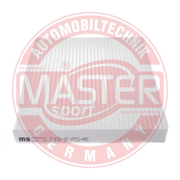 Filtru polen KIA OPTIMA (FSGDS6B) 1.7 CRDi diesel 136 cai MASTERSPORT GERMANY 2362-IF-PCS-MS