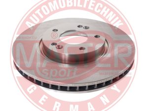 Disc frana KIA CEED (JD) 1.4 MPI benzina 101 cai MASTERSPORT GERMANY 24012802341-PCS-MS