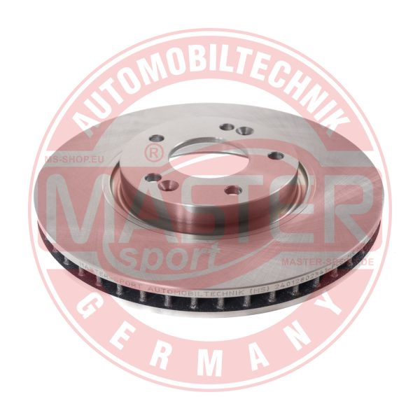 Disc frana KIA CEED (JD) 1.4 MPI benzina 101 cai MASTERSPORT GERMANY 24012802341-PCS-MS