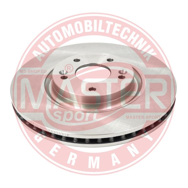 Disc frana KIA PROCEED Combi Van (CD) 1.6 T-GDI GT benzina 204 cai MASTERSPORT GERMANY 24012802581-PCS-MS