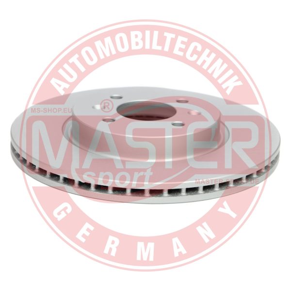 Disc frana KIA STONIC Hatchback Van (YB) 1.0 T-GDi benzina 101 cai MASTERSPORT GERMANY 24112526391-PCS-MS