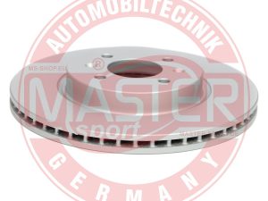 Disc frana KIA STONIC (YB) 1.0 T-GDi benzina 101 cai MASTERSPORT GERMANY 24112526391-PCS-MS
