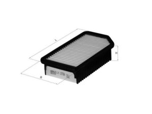 Filtru aer KIA VENGA (YN) 1.4 CRDi 75 diesel 75 cai KNECHT LX 2739
