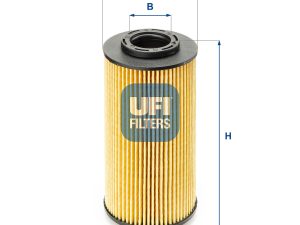 Filtru ulei KIA PRO CEED (ED) 1.6 CRDi 115 diesel 115 cai UFI 25.070.00