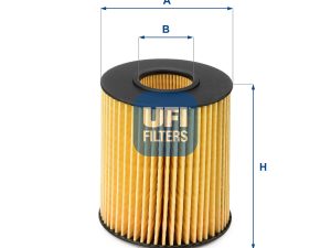 Filtru ulei KIA VENGA (YN) 1.6 CRDi 128 diesel 128 cai UFI 25.151.00