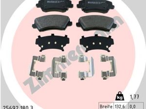 Placute frana KIA CEED (CD) 1.4 LPG Benzina/Autogaz (GPL) 97 cai ZIMMERMANN 25692.180.3