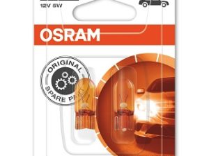 Bec semnalizator KIA SELTOS (SP2, SP2I) 1.6 MPi (SP2) benzina 122 cai OSRAM 2827NA-02B