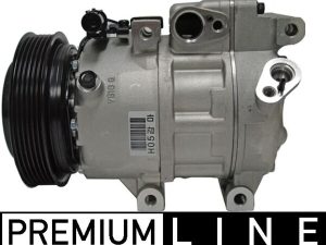 Compresor climatizare KIA CEED hatchback (ED) 1.4 LPG Benzina/Autogaz (GPL) 109 cai MAHLE ORIGINAL ACP 1247 000P
