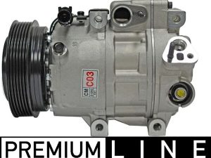 Compresor climatizare KIA CEED hatchback (ED) 2.0 CRDi 140 diesel 140 cai MAHLE ORIGINAL ACP 1411 000P
