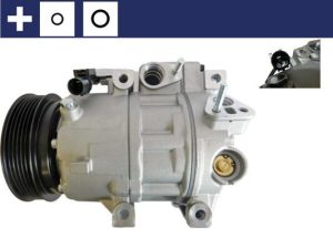 Compresor climatizare KIA CEED hatchback (ED) 2.0 CRDi diesel 136 cai MAHLE ORIGINAL ACP 1411 000S