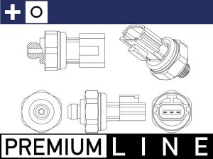 Comutator presiune aer conditionat KIA CEED (JD) 1.0 T-GDI benzina 100 cai MAHLE ORIGINAL ASE 11 000P