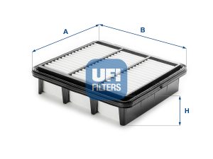Filtru aer KIA CEED SW (ED) 1.4 LPG Benzina/Autogaz (GPL) 109 cai UFI 30.454.00