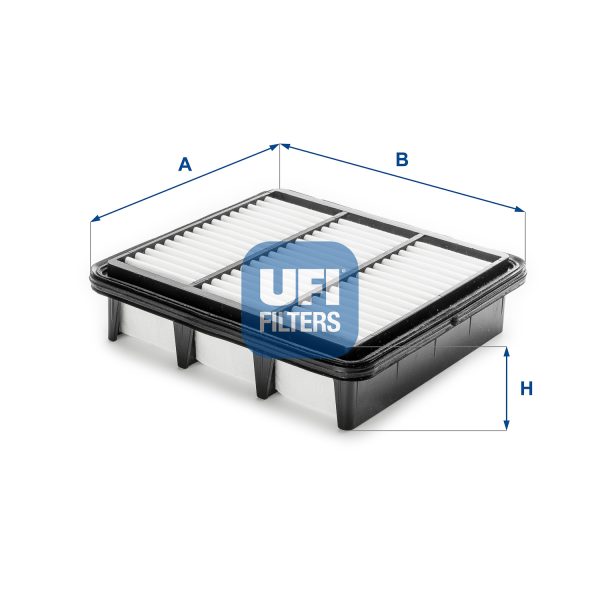 Filtru aer KIA CEED SW (ED) 1.4 LPG Benzina/Autogaz (GPL) 109 cai UFI 30.454.00