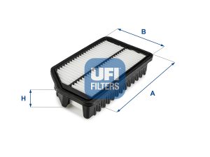 Filtru aer KIA PRO CEED Hatchback Van (JD) 1.6 CRDI diesel 136 cai UFI 30.634.00