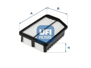 Filtru aer KIA XCEED (CD) 1.0 T-GDI LPG Benzina/Autogaz (GPL) 117 cai UFI 30.635.00