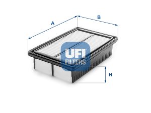 Filtru aer KIA SELTOS (SP2, SP2I) 1.6 T-GDi 4WD (SP2) benzina 177 cai UFI 30.A21.00