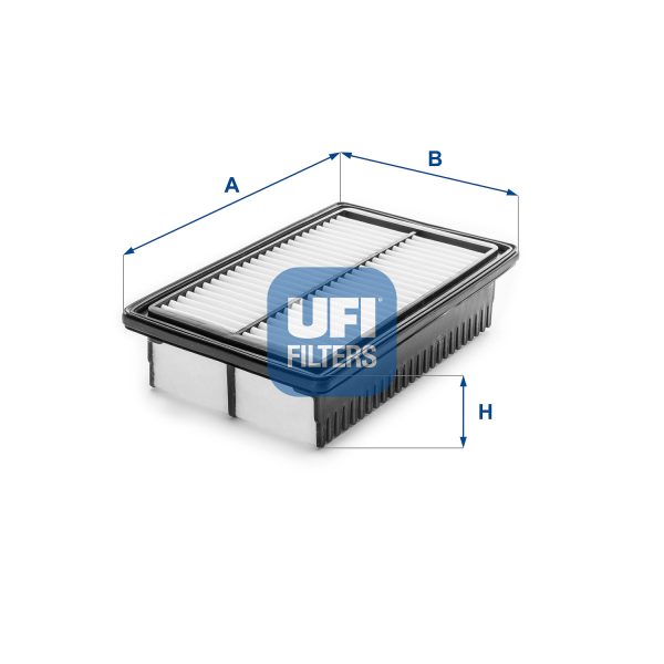 Filtru aer KIA SELTOS (SP2, SP2I) 1.6 T-GDi 4WD (SP2) benzina 177 cai UFI 30.A21.00