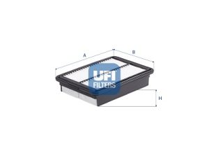 Filtru aer KIA CEED (CD) 1.0 T-GDI benzina 101 cai UFI 30.D20.00
