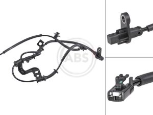 Senzor turatie roata KIA CEED (JD) 1.4 MPI benzina 101 cai ABS 31867