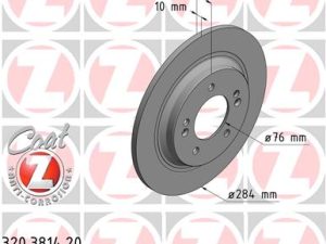 Disc frana KIA CEED (CD) 1.0 T-GDI benzina 101 cai ZIMMERMANN 320.3814.20