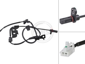 Senzor turatie roata KIA CEED (JD) 1.4 MPI benzina 101 cai ABS 32039
