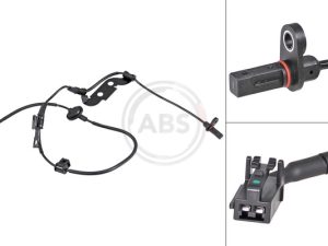 Senzor turatie roata KIA CEED (JD) 1.4 MPI benzina 101 cai ABS 32066