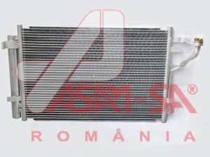 Condensator climatizare KIA CEED hatchback (ED) 1.4 benzina 105 cai ASAM AUTOMOTIVE 32411