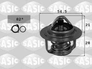 Termostat lichid racire KIA CEED (JD) 1.0 T-GDI benzina 100 cai SASIC 3304013