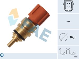 Senzor temperatura lichid de racire KIA OPTIMA (FSGDS6B) 2.0 benzina 170 cai FAE 33358