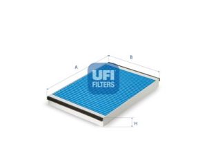 Filtru polen KIA PRO CEED (ED) 1.4 CVVT benzina 90 cai UFI 34.272.00