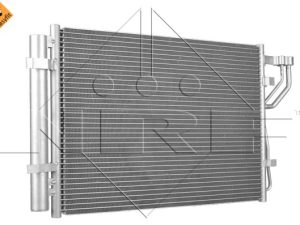 Condensator climatizare KIA VENGA (YN) 1.4 CVVT benzina 90 cai NRF 350013