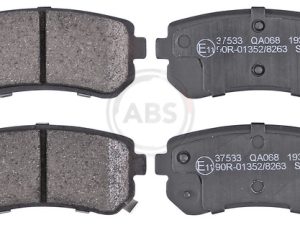 Placute frana KIA SELTOS (SP2, SP2I) 2.0 MPi (SP2) benzina 150 cai ABS 37533
