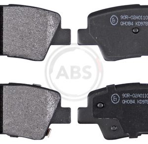 Placute frana KIA OPTIMA (FSGDS6B) 2.0 CVVT benzina 165 cai ABS 37777