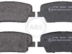 Placute frana KIA STINGER (CK) 2.0 T-GDi benzina 256 cai ABS 37795