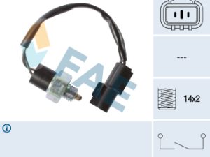 Comutator lampa marsalier KIA STONIC (YB) 1.4 LPG Benzina/Autogaz (GPL) 97 cai FAE 40898