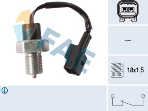 Comutator lampa marsalier KIA CEED hatchback (ED) 1.6 CRDi 115 diesel 115 cai FAE 41244