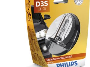 Bec far faza lunga KIA OPTIMA (JF) 2.0 T-GDi benzina 238 cai PHILIPS 42403VIS1