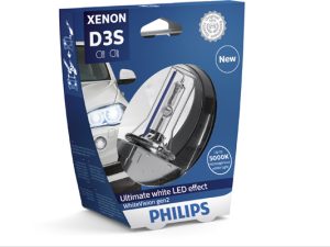 Bec far faza lunga KIA OPTIMA (JF) 2.0 T-GDi benzina 238 cai PHILIPS 42403WHV2S1