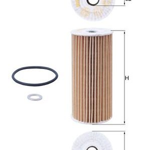Filtru ulei KIA STINGER Hatchback Van (CK) 3.3 T-GDI 4WD benzina 366 cai KNECHT OX 1048D
