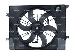 Ventilator radiator KIA OPTIMA (FSGDS6B) 2.0 CVVT Hybrid benzina/elector 190 cai NRF 47561