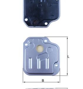 Filtru hidraulic cutie de viteze automata KIA CEED hatchback (ED) 1.6 benzina 115 cai KNECHT HX 244